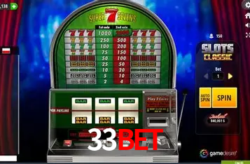 33bet Bônus - Pacote R$5.000 + VIP