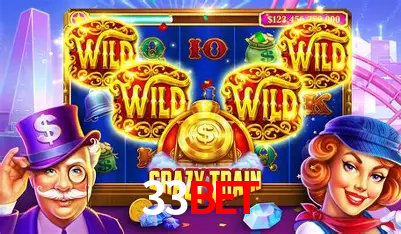 33bet Cassino - 80+ Mesas ao Vivo